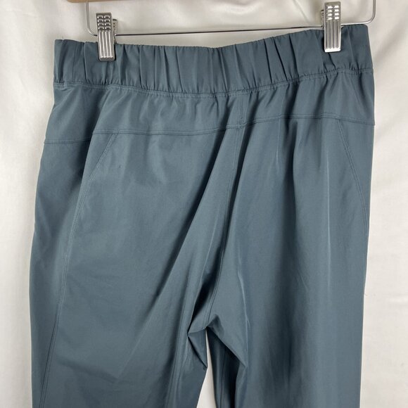Lululemon Next Move Crop 23" in Gravity Teal Colour Women's Size 6 - Picture 8 of 14